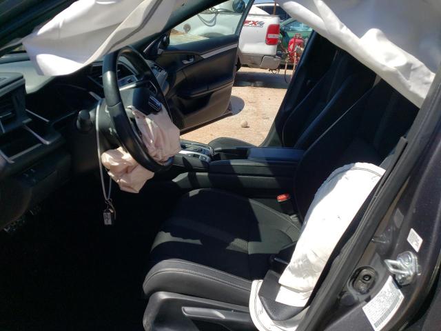 2HGFC2F80MH556628 - 2021 HONDA CIVIC SPORT CHARCOAL photo 7