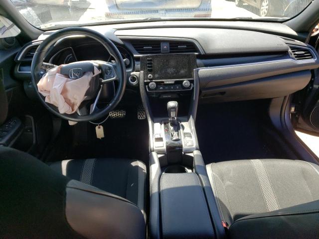 2HGFC2F80MH556628 - 2021 HONDA CIVIC SPORT CHARCOAL photo 8