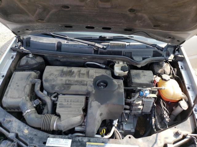 1G8AJ55F27Z144354 - 2007 SATURN ION LEVEL 2 银色 照片 11