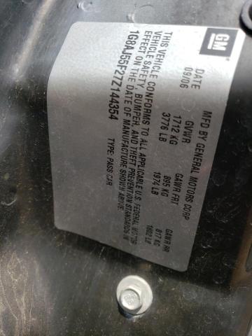 1G8AJ55F27Z144354 - 2007 SATURN ION LEVEL 2 银色 照片 12