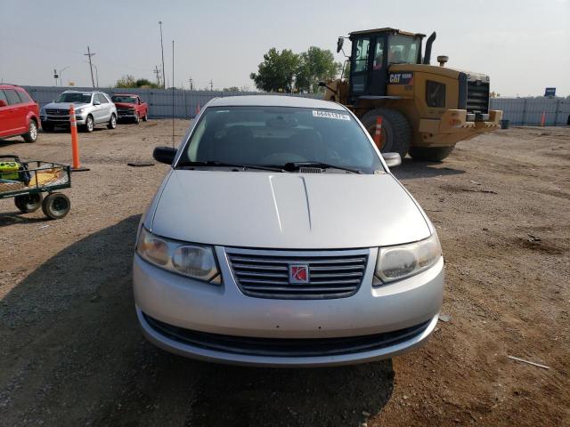 1G8AJ55F27Z144354 - 2007 SATURN ION LEVEL 2 银色 照片 5