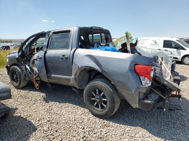 1N6AA1EJ4JN506926 - 2018 NISSAN TITAN S CHARCOAL photo 2