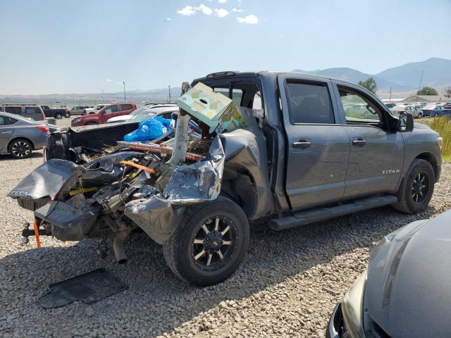 1N6AA1EJ4JN506926 - 2018 NISSAN TITAN S CHARCOAL photo 3