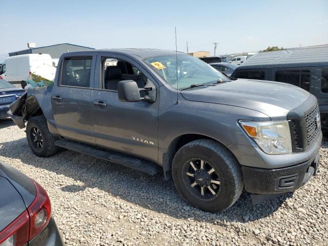 1N6AA1EJ4JN506926 - 2018 NISSAN TITAN S CHARCOAL photo 4