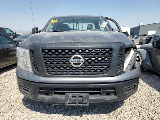 1N6AA1EJ4JN506926 - 2018 NISSAN TITAN S CHARCOAL photo 5
