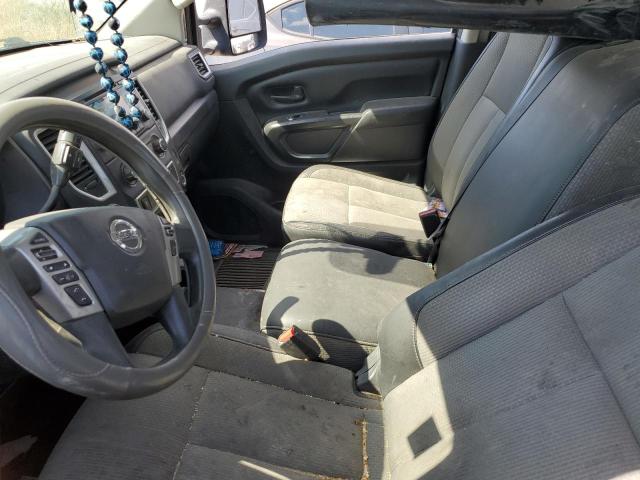 1N6AA1EJ4JN506926 - 2018 NISSAN TITAN S CHARCOAL photo 7