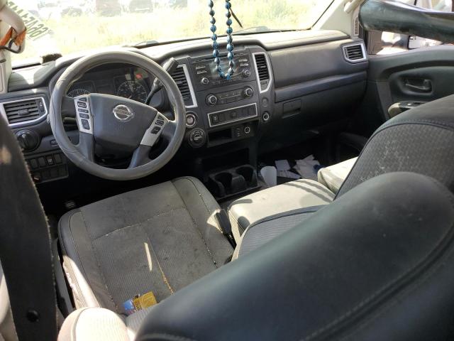 1N6AA1EJ4JN506926 - 2018 NISSAN TITAN S CHARCOAL photo 8