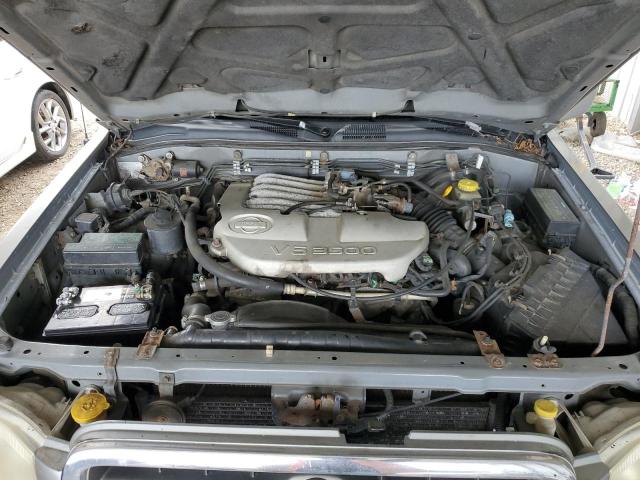 JN8DR07Y11W505941 - 2001 NISSAN PATHFINDER LE 灰色 照片 12