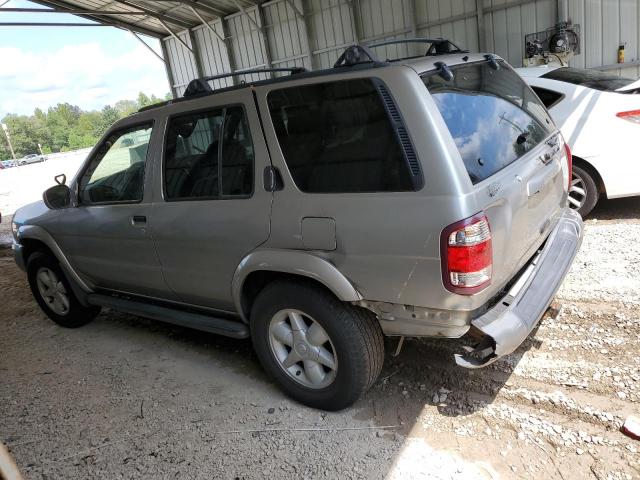 JN8DR07Y11W505941 - 2001 NISSAN PATHFINDER LE 灰色 照片 2