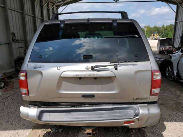 JN8DR07Y11W505941 - 2001 NISSAN PATHFINDER LE 灰色 照片 6