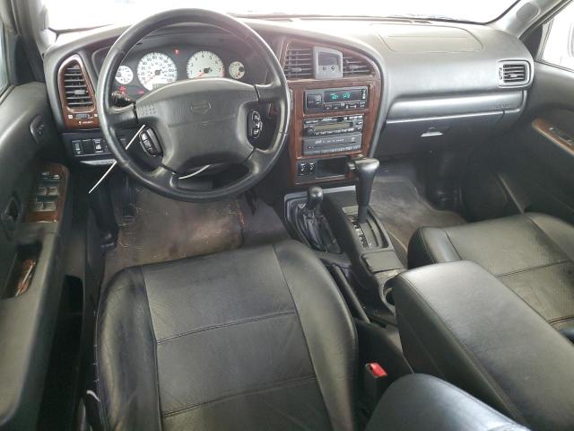 JN8DR07Y11W505941 - 2001 NISSAN PATHFINDER LE 灰色 照片 8