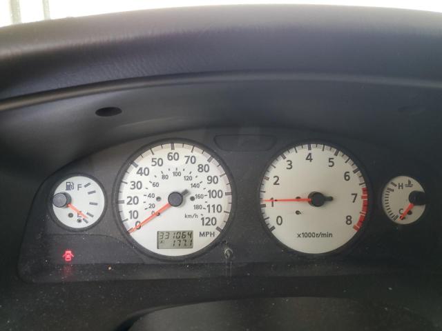 JN8DR07Y11W505941 - 2001 NISSAN PATHFINDER LE 灰色 照片 9