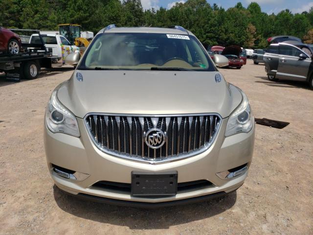 5GAKRBKD2FJ380988 - 2015 BUICK ENCLAVE GOLD photo 5