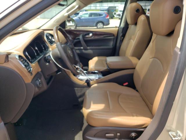 5GAKRBKD2FJ380988 - 2015 BUICK ENCLAVE GOLD photo 7