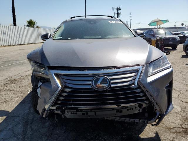 JTJGZKCA6J2001984 - 2018 LEXUS RX 350 L GRAY photo 5