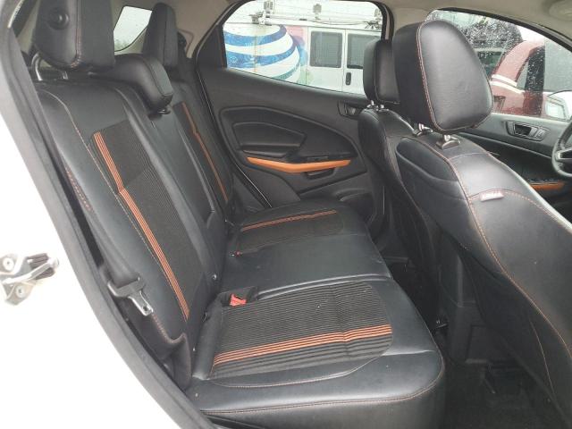 MAJ6P1CL2JC174661 - 2018 FORD ECOSPORT SES WHITE photo 11