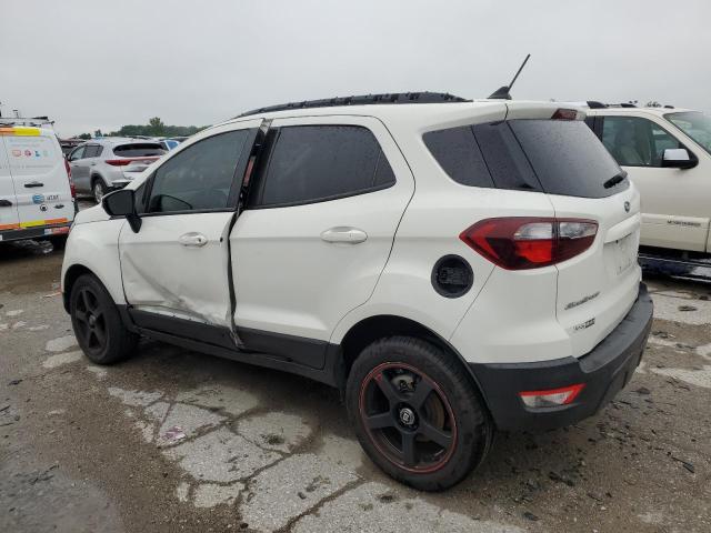 MAJ6P1CL2JC174661 - 2018 FORD ECOSPORT SES WHITE photo 2