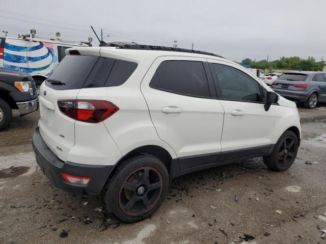 MAJ6P1CL2JC174661 - 2018 FORD ECOSPORT SES WHITE photo 3