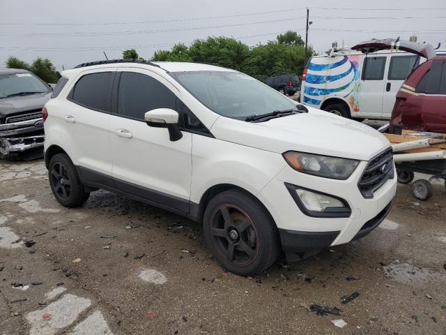 MAJ6P1CL2JC174661 - 2018 FORD ECOSPORT SES WHITE photo 4