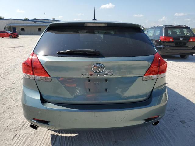 4T3ZK11A69U013780 - 2009 TOYOTA VENZA GREEN photo 6