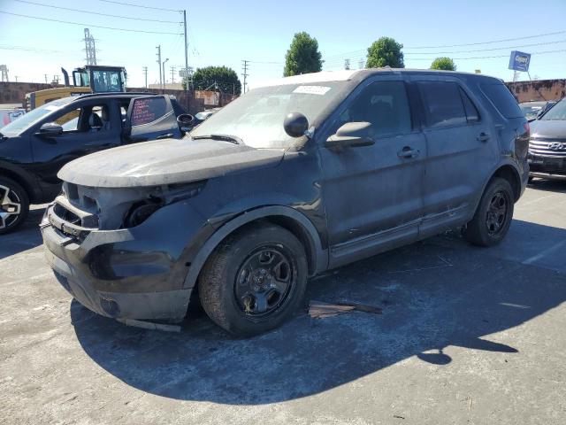 1FM5K8AR3EGA14402 - 2014 FORD EXPLORER POLICE INTERCEPTOR BLACK photo 1