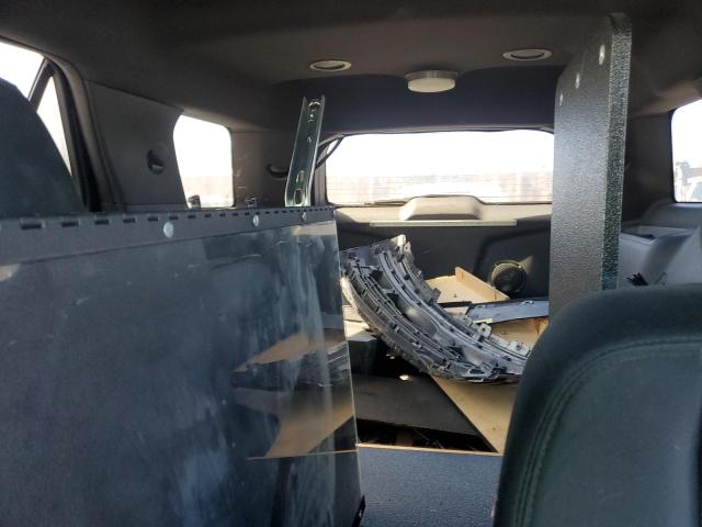 1FM5K8AR3EGA14402 - 2014 FORD EXPLORER POLICE INTERCEPTOR BLACK photo 10