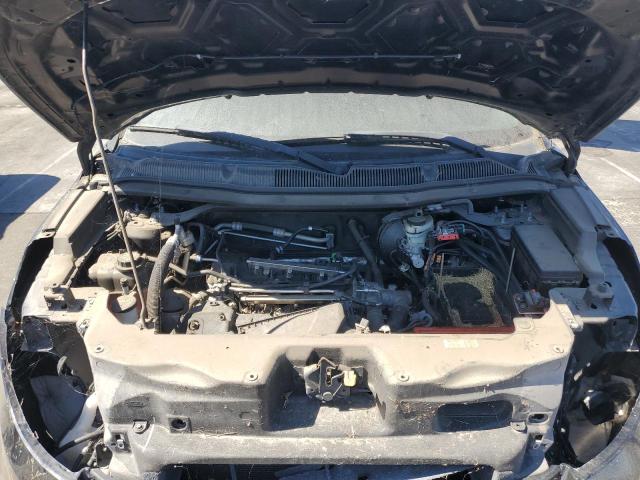 1FM5K8AR3EGA14402 - 2014 FORD EXPLORER POLICE INTERCEPTOR BLACK photo 12