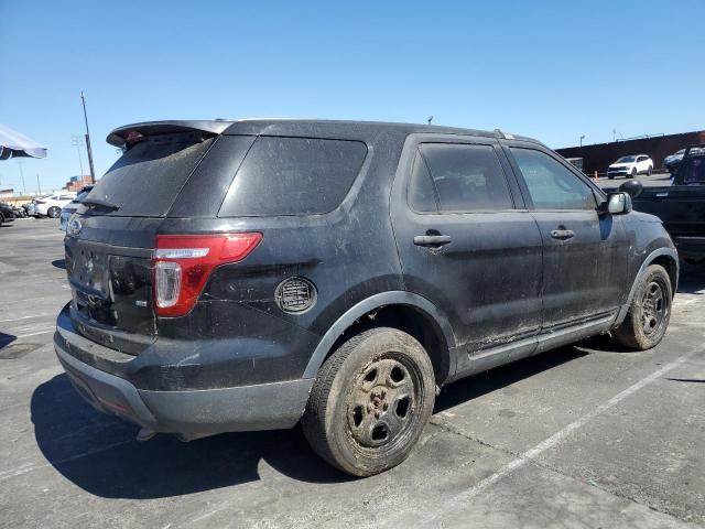 1FM5K8AR3EGA14402 - 2014 FORD EXPLORER POLICE INTERCEPTOR BLACK photo 3