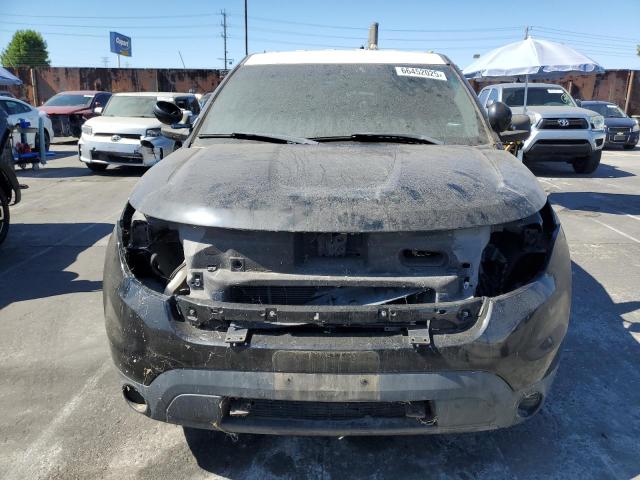 1FM5K8AR3EGA14402 - 2014 FORD EXPLORER POLICE INTERCEPTOR BLACK photo 5