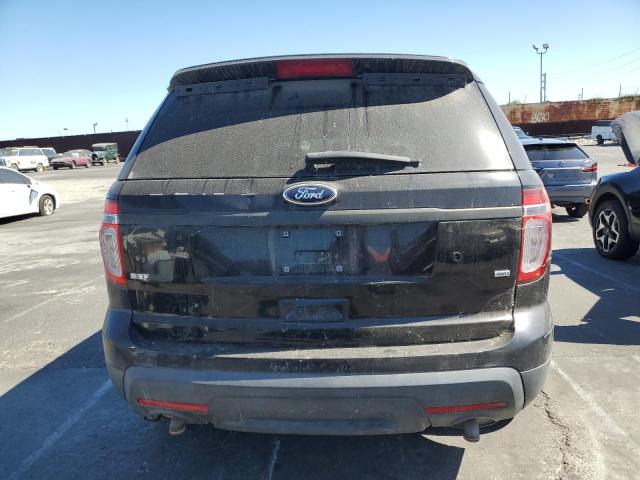 1FM5K8AR3EGA14402 - 2014 FORD EXPLORER POLICE INTERCEPTOR BLACK photo 6