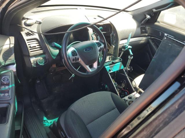 1FM5K8AR3EGA14402 - 2014 FORD EXPLORER POLICE INTERCEPTOR BLACK photo 8