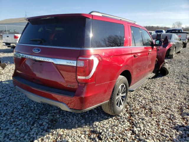 1FMJK1JT9KEA26708 - 2019 FORD EXPEDITION MAX XLT RED photo 4