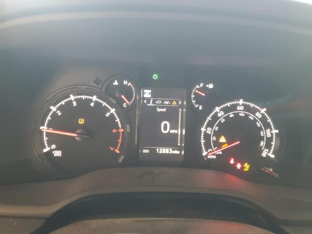 JTEEU5JR4R5316792 - 2024 TOYOTA 4RUNNER SR5 WHITE photo 9