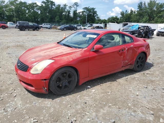 2004 INFINITI G35, 