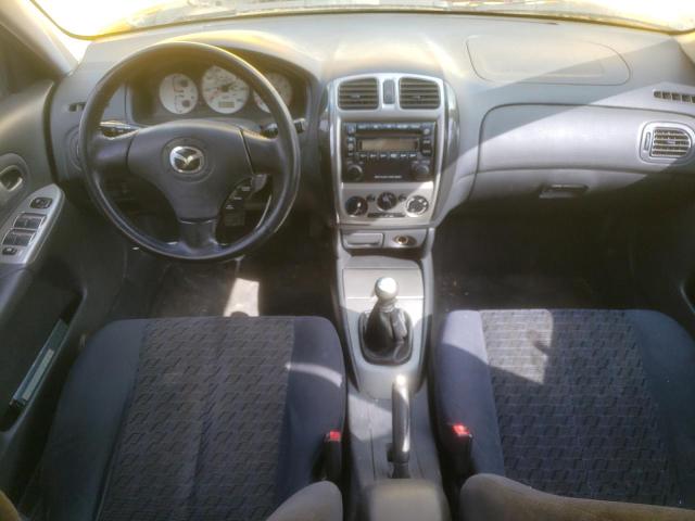 JM1BJ245021524592 - 2002 MAZDA PROTEGE PR5 黄色 照片 8