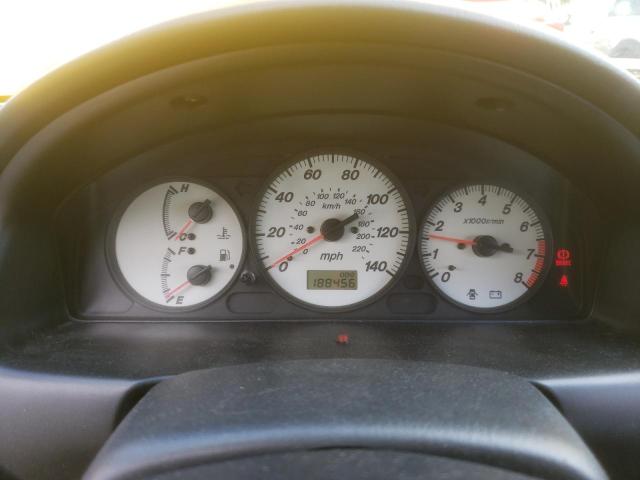 JM1BJ245021524592 - 2002 MAZDA PROTEGE PR5 黄色 照片 9