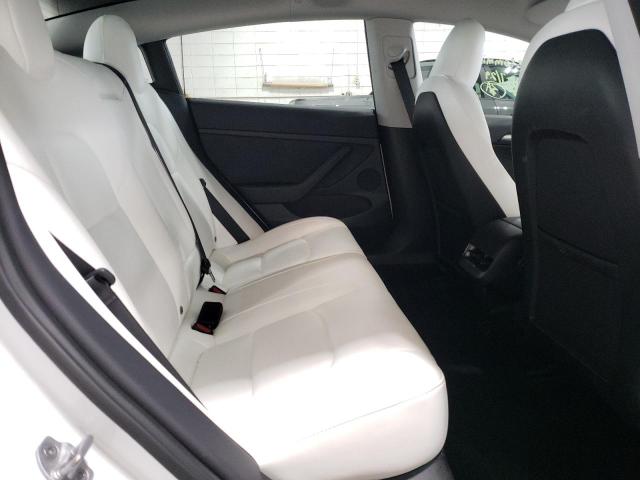 5YJ3E1EA5PF570223 - 2023 TESLA MODEL 3 WHITE photo 10