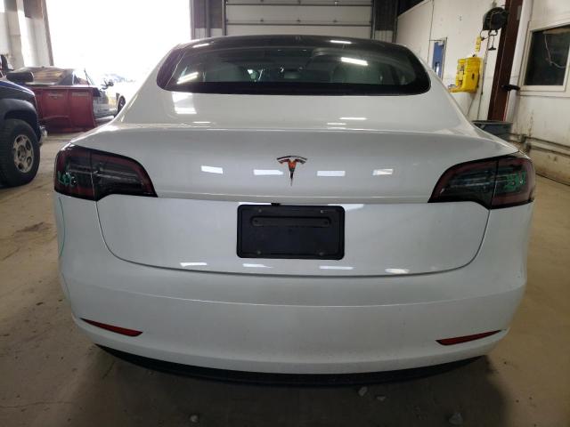 5YJ3E1EA5PF570223 - 2023 TESLA MODEL 3 WHITE photo 6