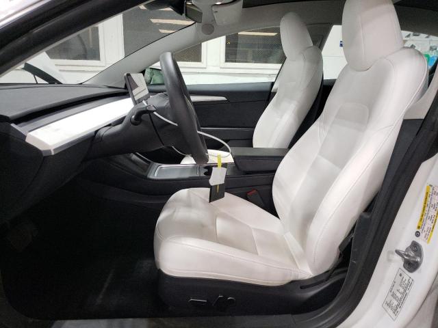 5YJ3E1EA5PF570223 - 2023 TESLA MODEL 3 WHITE photo 7