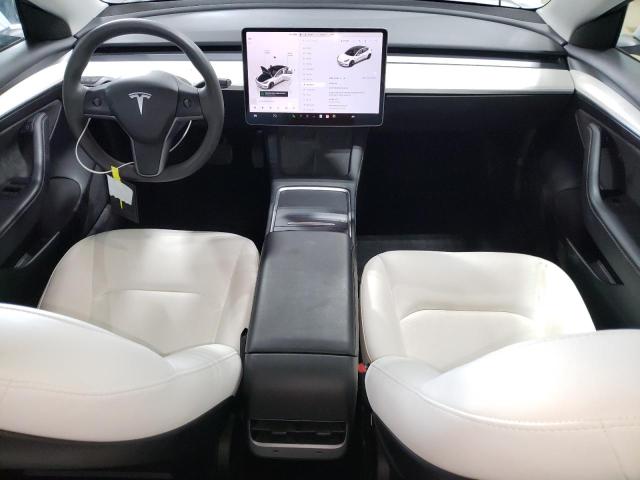 5YJ3E1EA5PF570223 - 2023 TESLA MODEL 3 WHITE photo 8