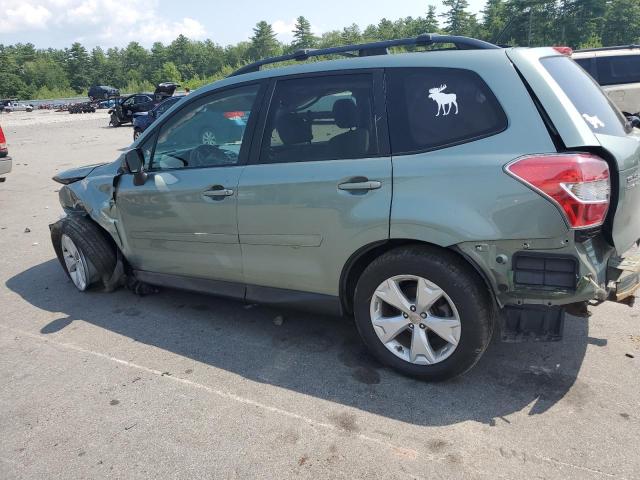 JF2SJADC5FH534963 - 2015 SUBARU FORESTER 2.5I PREMIUM 绿色 照片 2