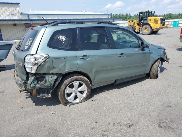 JF2SJADC5FH534963 - 2015 SUBARU FORESTER 2.5I PREMIUM 绿色 照片 3