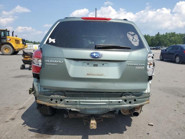 JF2SJADC5FH534963 - 2015 SUBARU FORESTER 2.5I PREMIUM 绿色 照片 6