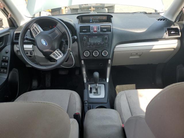 JF2SJADC5FH534963 - 2015 SUBARU FORESTER 2.5I PREMIUM 绿色 照片 8