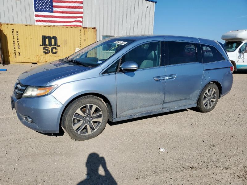 2014 HONDA ODYSSEY TOURING, 