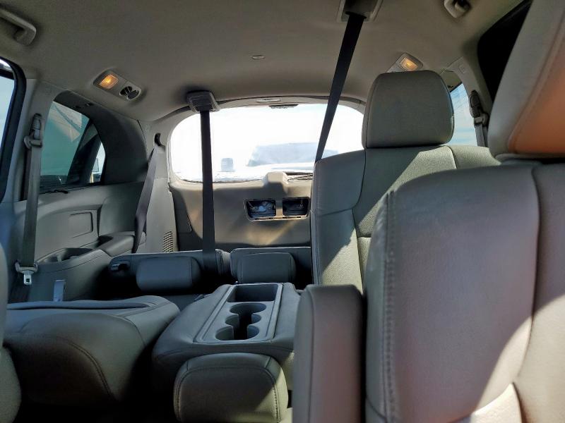 5FNRL5H90EB131680 - 2014 HONDA ODYSSEY TOURING GRAY photo 10