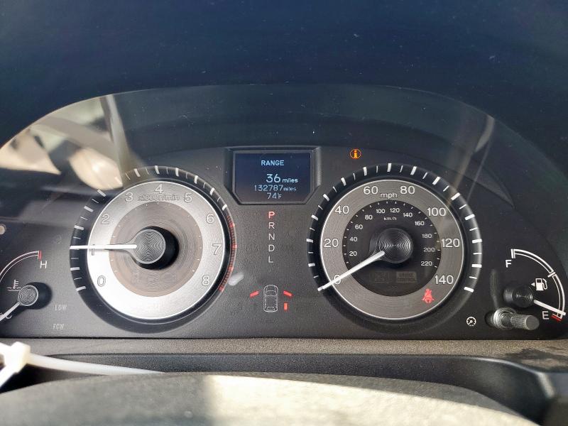 5FNRL5H90EB131680 - 2014 HONDA ODYSSEY TOURING GRAY photo 9