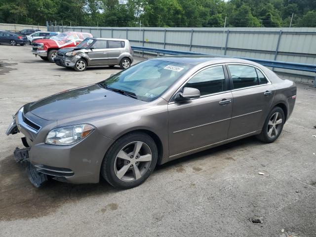 1G1ZC5E09CF135377 - 2012 CHEVROLET MALIBU 1LT BROWN photo 1