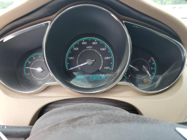 1G1ZC5E09CF135377 - 2012 CHEVROLET MALIBU 1LT BROWN photo 9