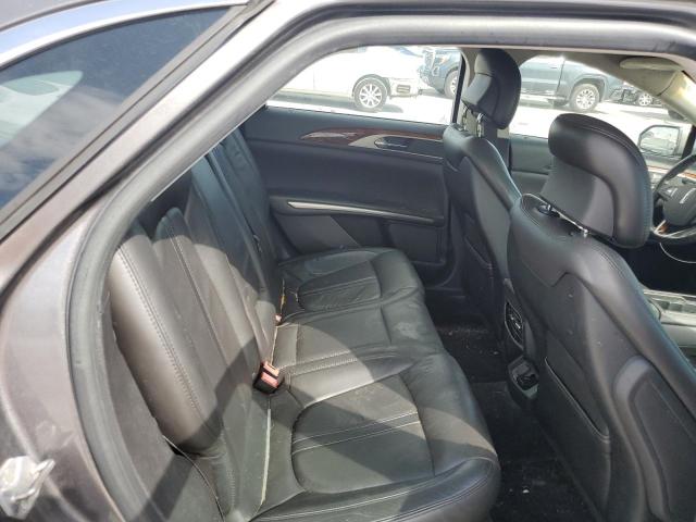 3LN6L2LU4ER805532 - 2014 LINCOLN MKZ HYBRID CHARCOAL photo 10